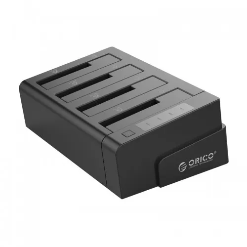 Orico 2.5 & 3.5 Inch 1 to 3 Clone External Hard Drive Dock